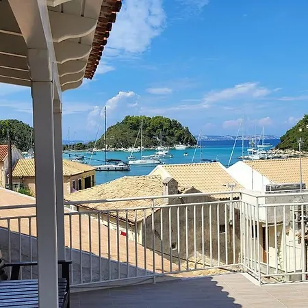 Stamatis Studio With Seaview - Lakka  Exterior photo