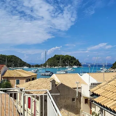 Stamatis Studio With Seaview - Lakka  Exterior photo