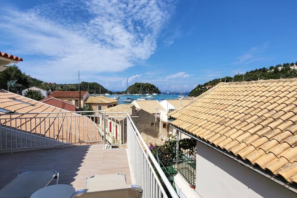 Stamatis With Seaview - Paxos Apartment